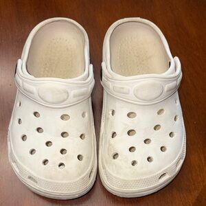 Classic White Kids Clogs